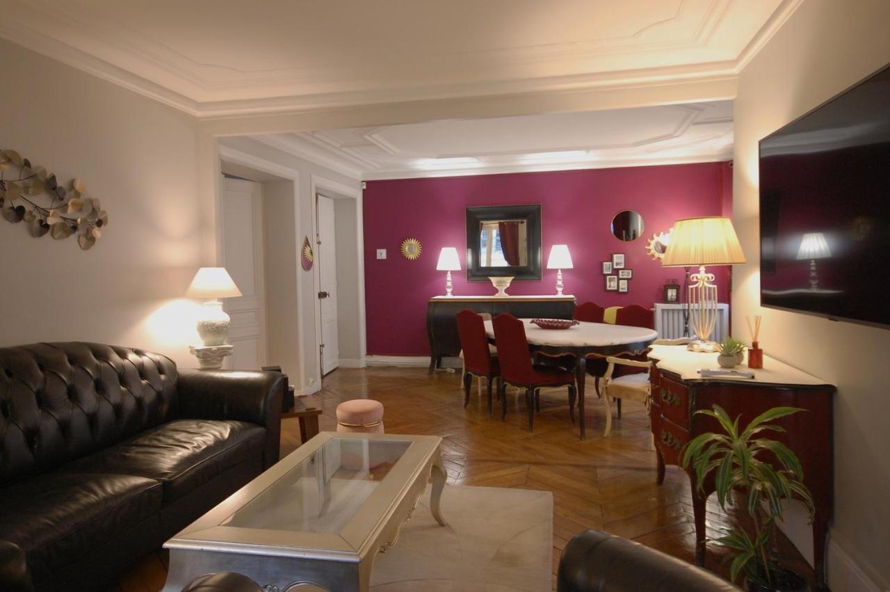 Two-Bedroom Apartment Champs-Elysees Paris Exterior foto